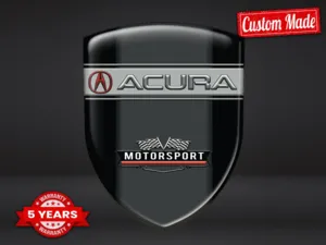 Honda Acura Emblèmes Entreprise Auto Universels Haute Qualité